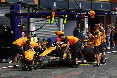 Belgian Grand Prix 2025 F1