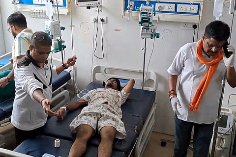 Stampede At Haridwar’s Mansa Devi Temple