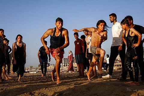 Storytellers from Gaza |