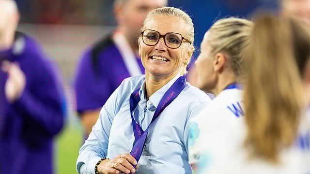 English FA In No Hurry To Hold Contract Discussions With Sarina Wiegman Following UEFA Euro 2025 Triumph