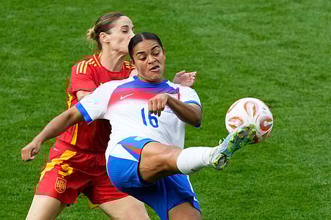 England vs Spain UEFA Women's Euro 2025 Final