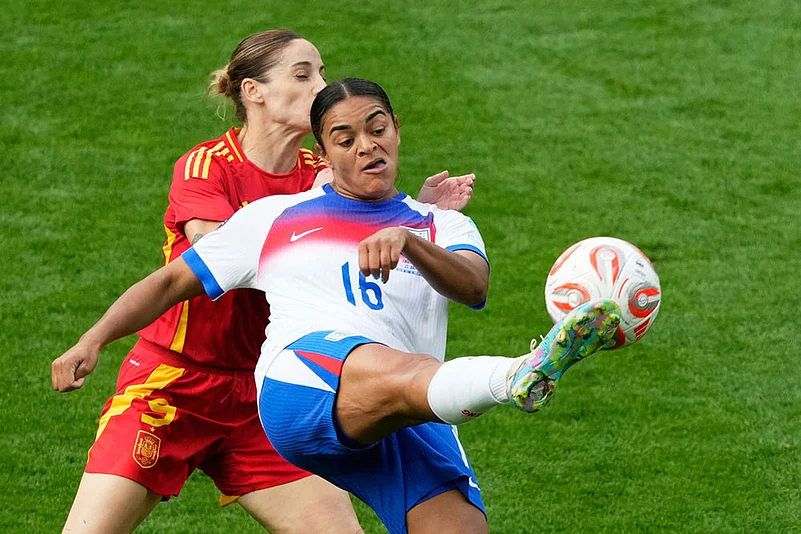 Spain vs England, UEFA Womens Euro 2025 Final