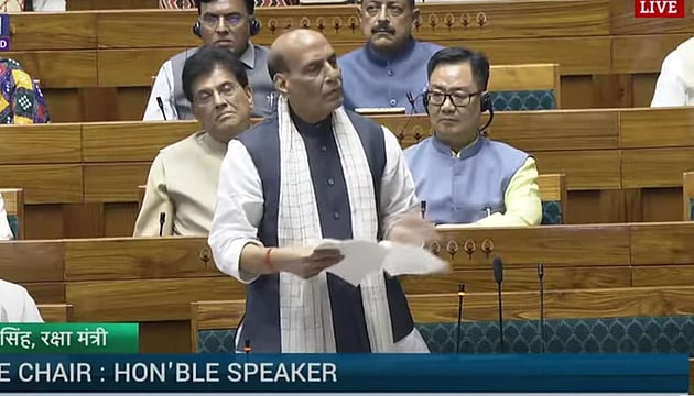 Rajnath Singh Challenges Rahul Gandhi Over ‘Atom Bomb’ Remark On Bihar Elections 