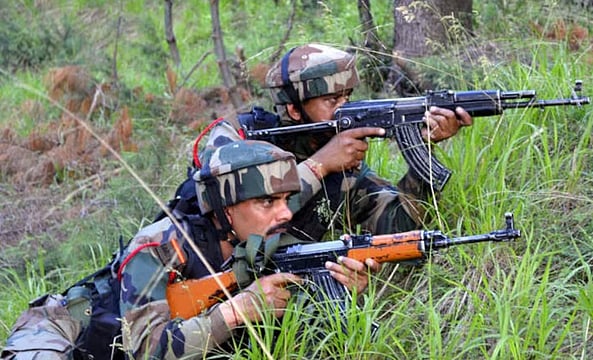 Militants Killed In Lidwas Area, Army Says; Operation Still Underway