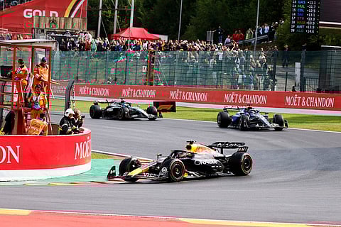 Belgian F1 Grand Prix 2025
