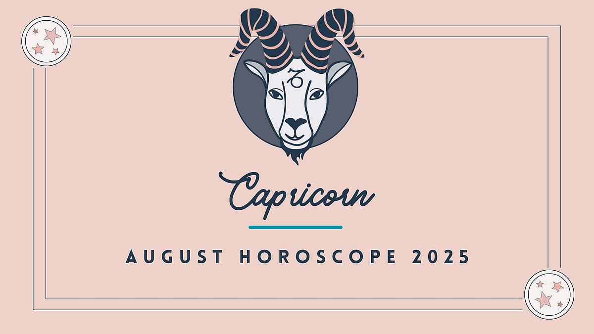 Capricorn Monthly Horoscope for August 2025 - null