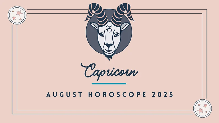 Capricorn Monthly Horoscope for August 2025 - null
