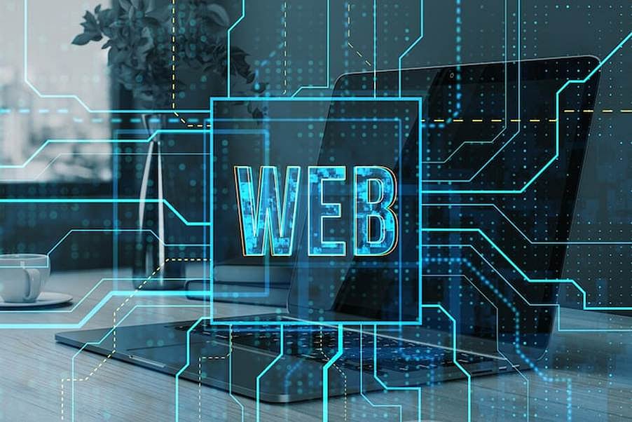 Web3 on digital graphic
