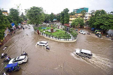 Weather: Rain in Patna
