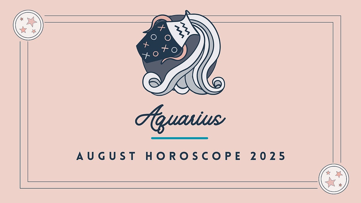 Aquarius Monthly Horoscope for August 2025 - null