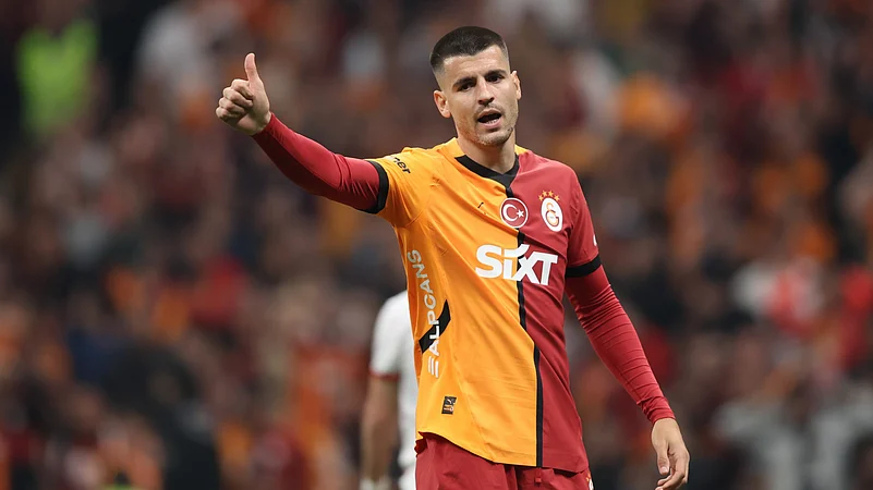 Galatasarays Alvaro Morata