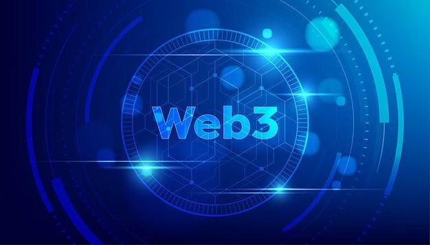 Web3 digital graphic