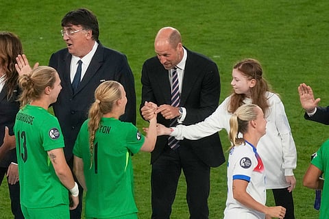 Spain vs England, UEFA Women's Euro 2025 Final