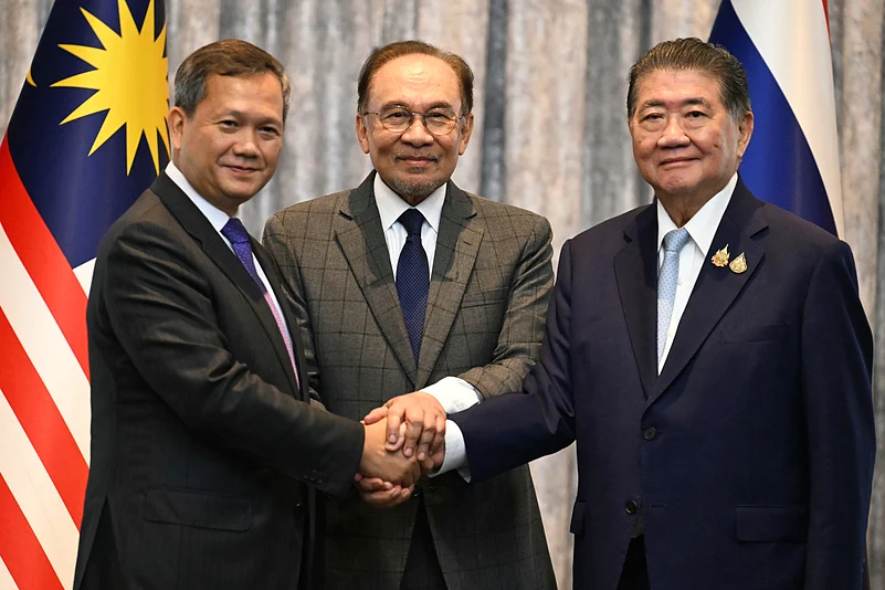 Cambodia-Thailand Ceasefire Talks