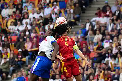 Euro Final: England vs Spain