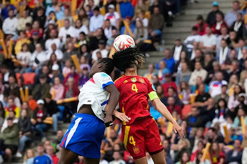 Euro Final: Spain vs England