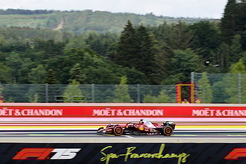 Belgian F1 Grand Prix 2025