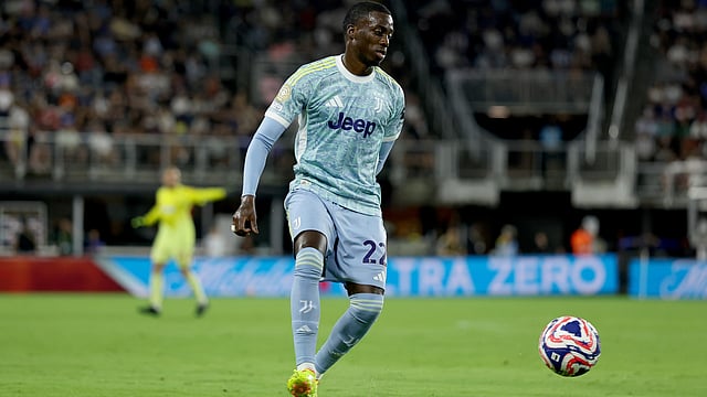 Juventus Director Stalling Marseille Transfer, Says Timothy Weah’s Agent