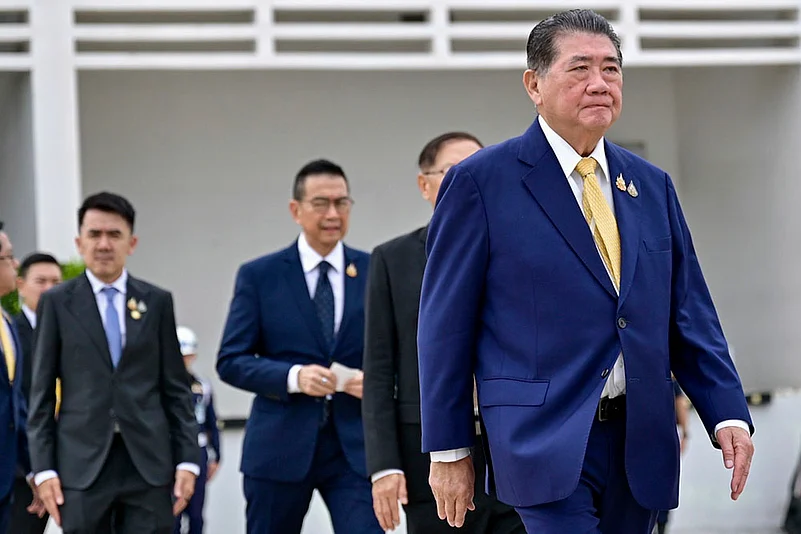 Thailand-Cambodia border conflict_Thailands acting PM Phumtham Wechayachai