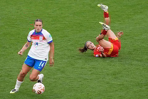 Euro 2025 Final Spain England Soccer