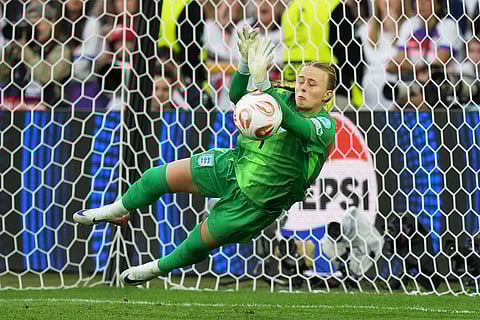 Euro 2025 Final England Spain Soccer