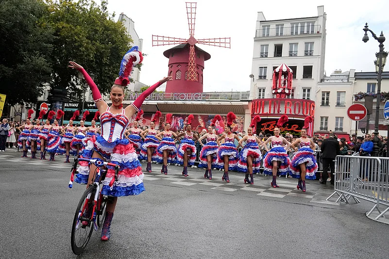 Tour De France 2025 cycling race Last stage photos