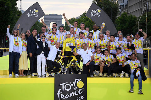 Tour De France 2025: Stage 21