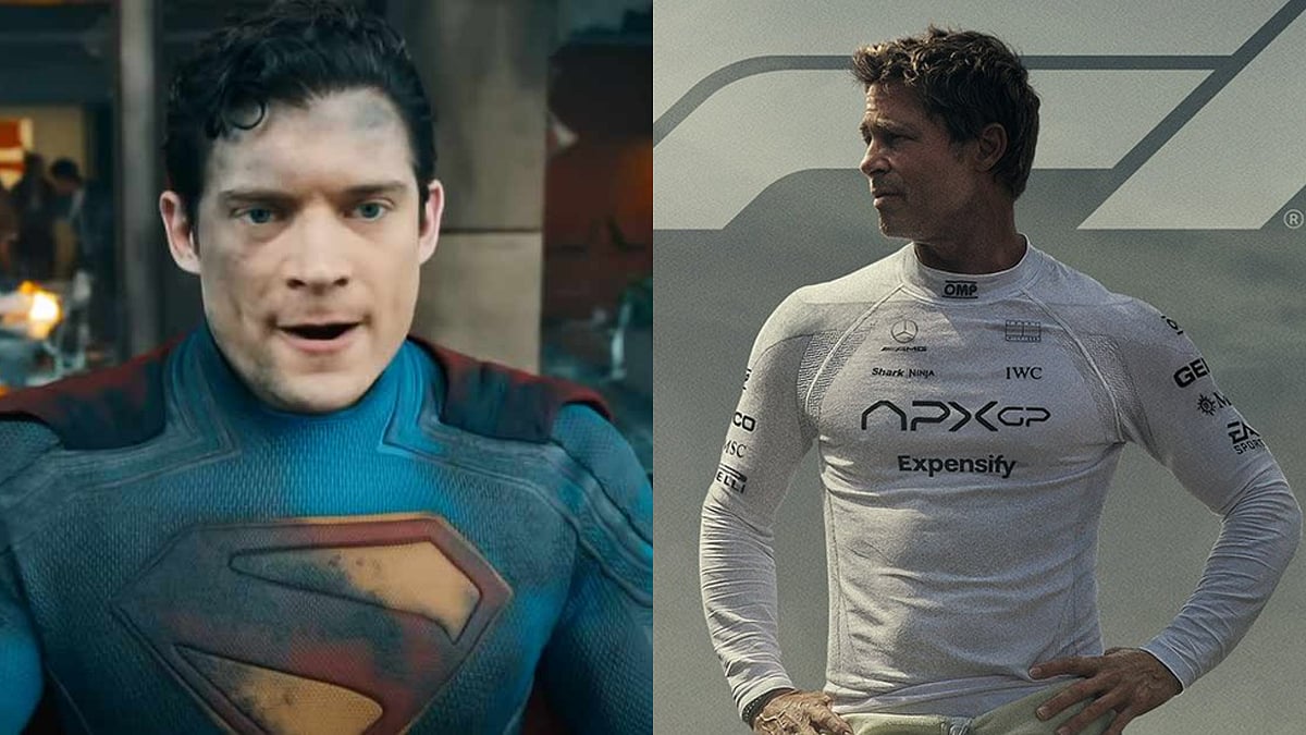 Superman and F1 box office