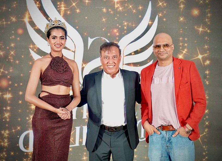 Ms. Sweezal Furtado, Mr. Sammy Nanwani and Mr. Indrajit Lankesh