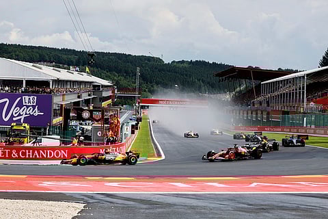 Belgian F1 Grand Prix 2025