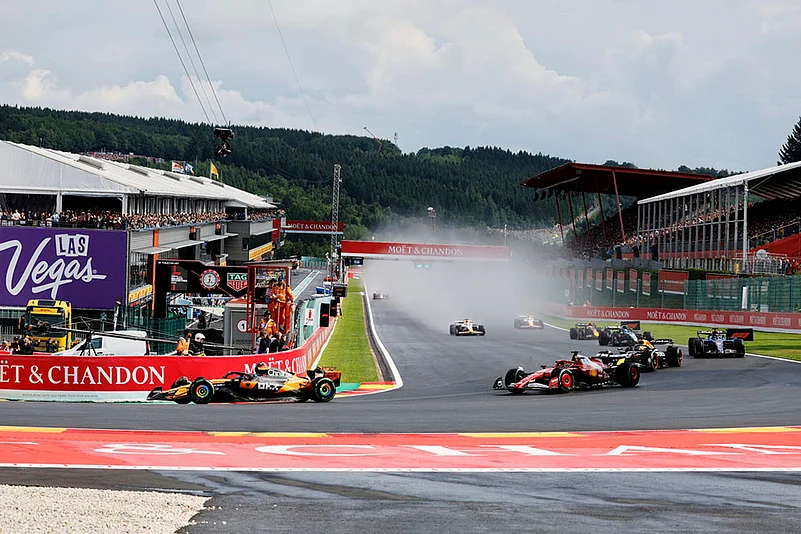 F1 GP 2025 Belgian Formula One Grand Prix auto racing photos