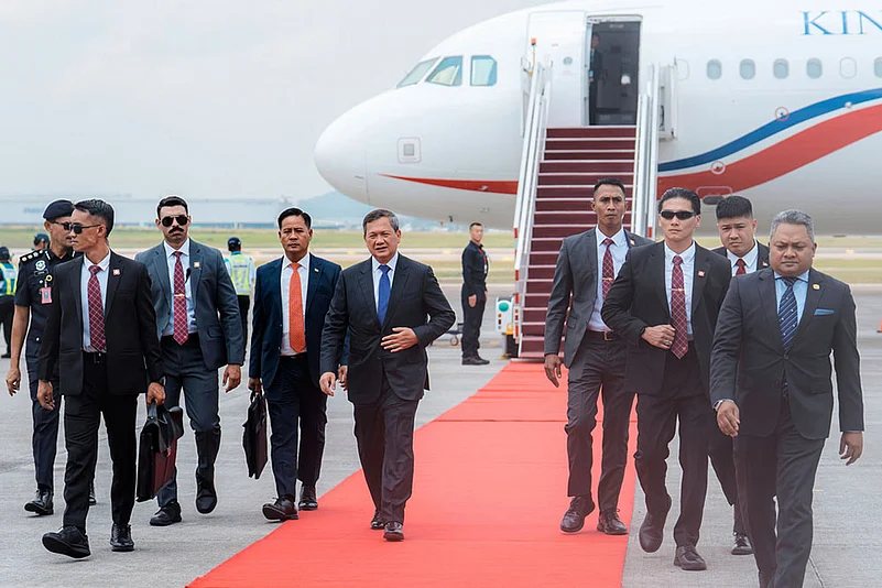 Thailand-Cambodia border conflict_Cambodian PM Hun Manet