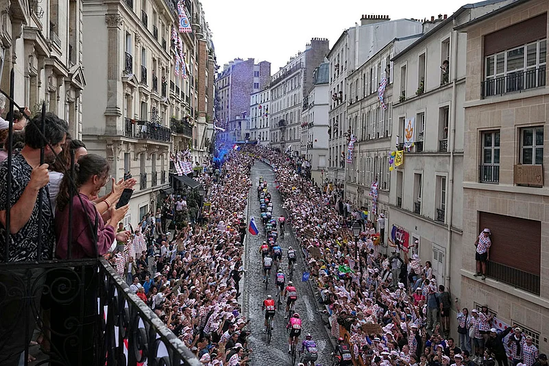 Tour De France 2025 cycling race Last stage photos: 2