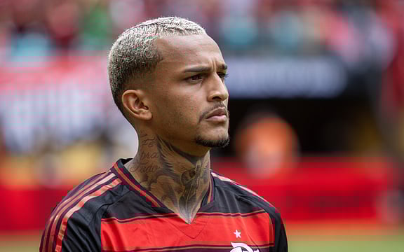 Serie A Transfers: AS Roma Complete Wesley Signing From Flamengo