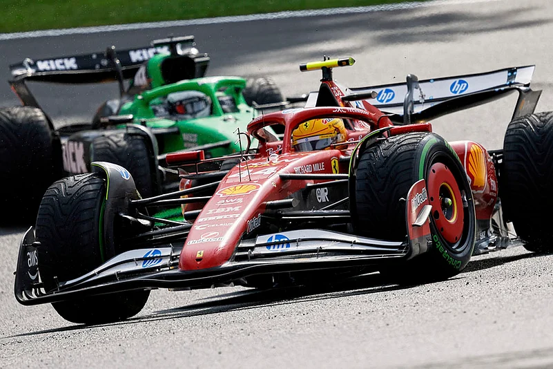 F1 GP 2025 Belgian Formula One Grand Prix auto racing photos: Lewis Hamilton