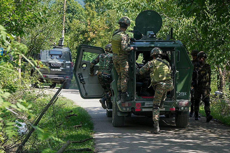 Encounter in J-K
