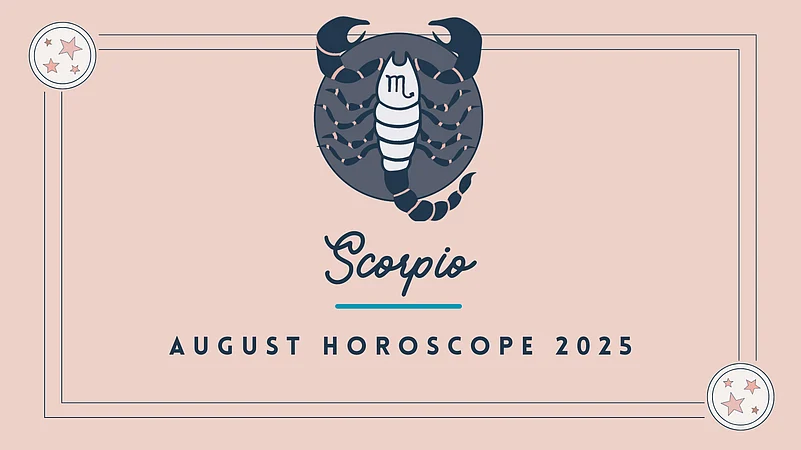 Scorpio August 2025 Horoscope