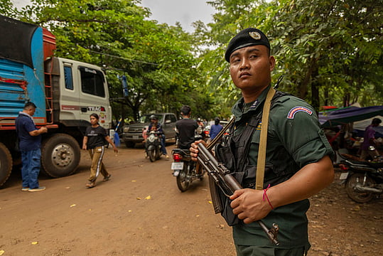 Border Clashes Displace Thousands Along Thailand-Cambodia Frontier