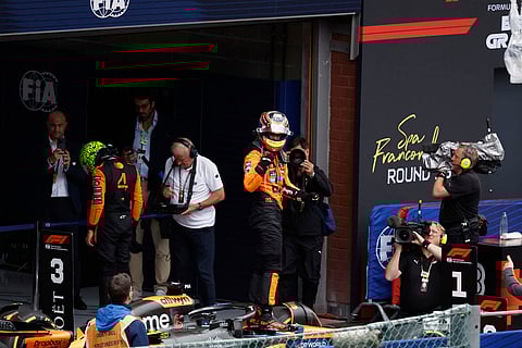 Belgian F1 Grand Prix 2025