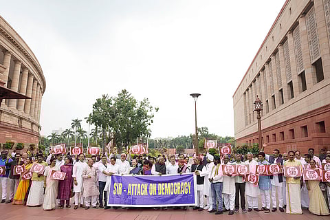 Monsoon session of Parliament
