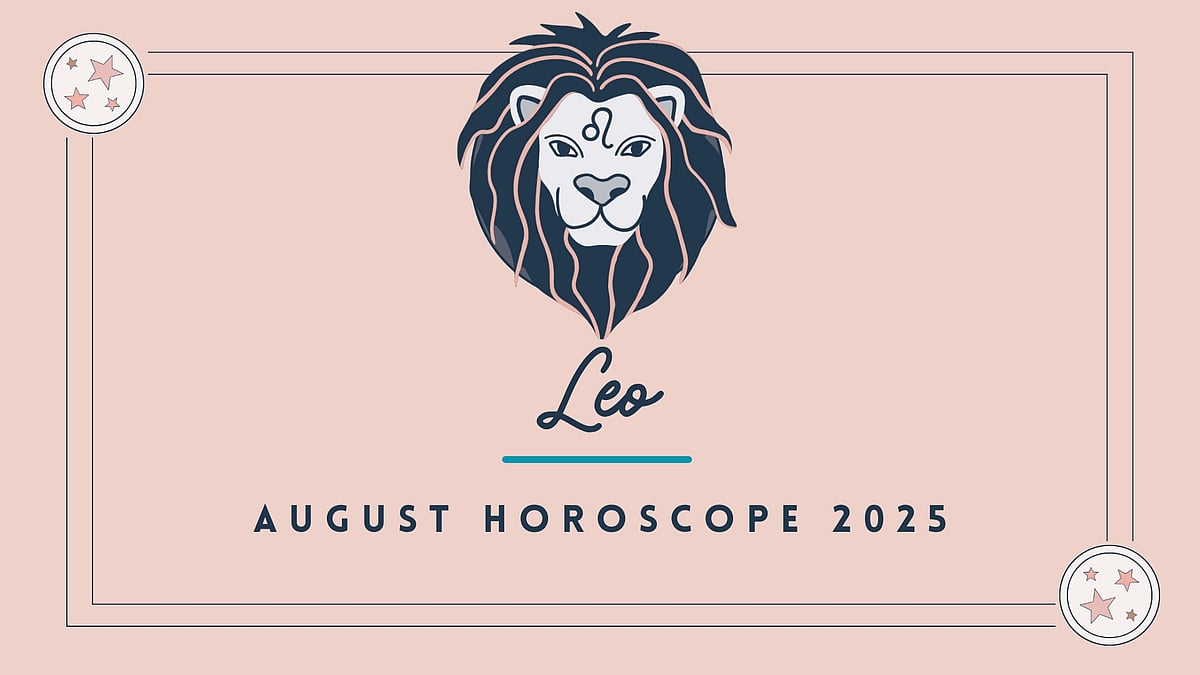 Leo Monthly Horoscope for August 2025