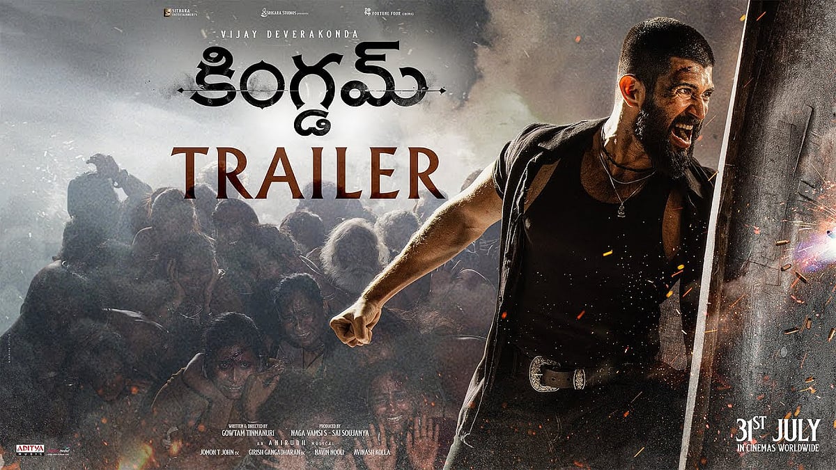 Vijay Deverakonda starrer Kingdom trailer out - YouTube/Sithara Entertainments