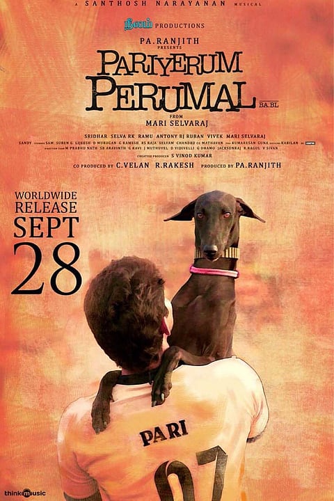 Pariyerum Perumal Poster