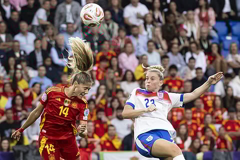 Euro Final: Spain vs England
