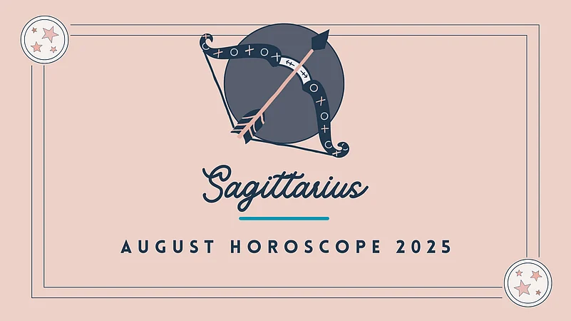 Sagittarius August 2025 Horoscope