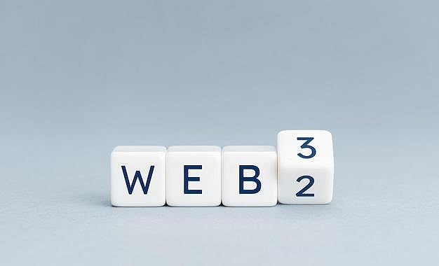 Web2 to Web3 dice transition