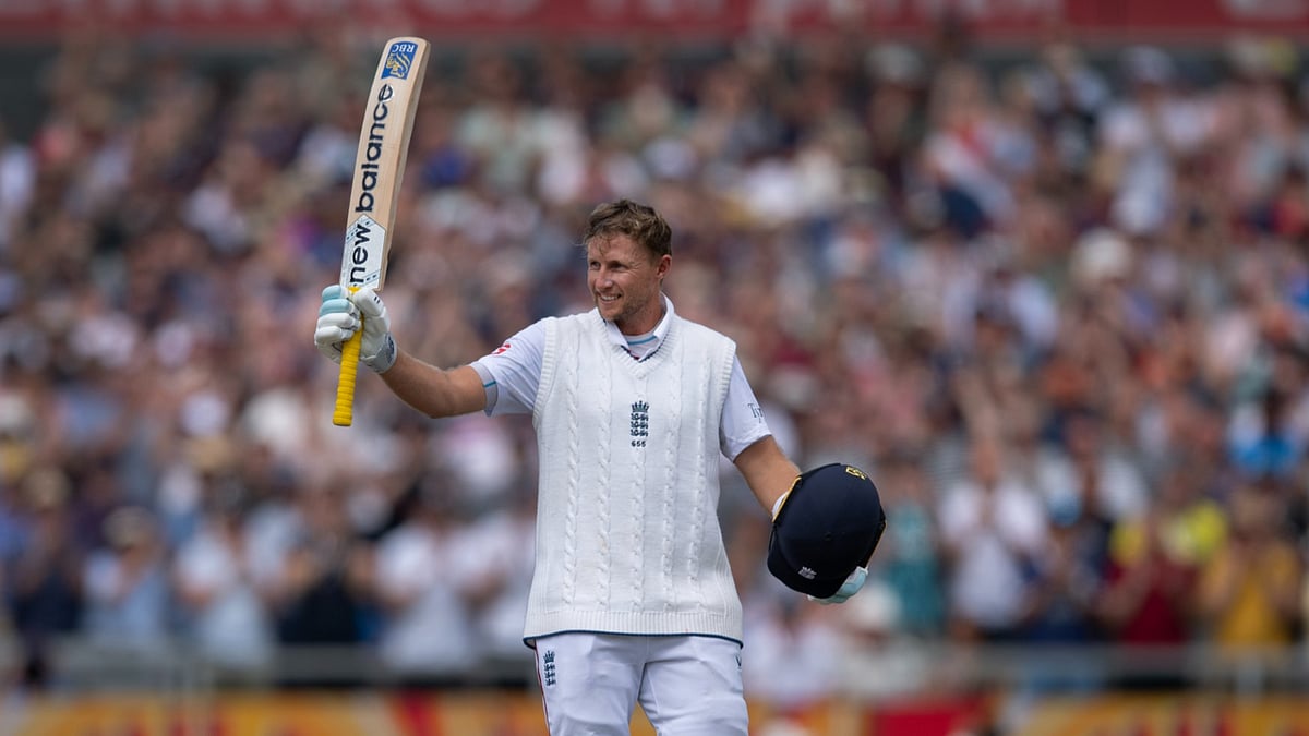 Joe Root has scored the second-most runs in Test cricket history