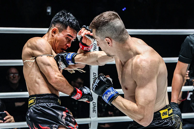 ONE Friday Fights 118 fight card