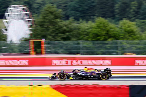 Belgian F1 Grand Prix 2025