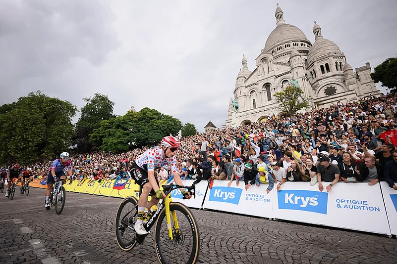 Tour De France 2025 cycling race Last stage photos: Denmarks Jonas Vingegaard